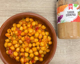 Foto del paso 4 de la receta: Garbanzos con tomate Sabor Cookpad