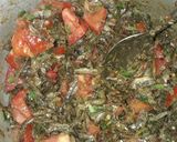 A picture of step 2 of Wet Fry Omena with Cummin Rice#myvalentinesrecipecontest#.
