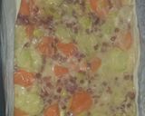 Foto del paso 5 de la receta Quiche de verduras y jamón serrano