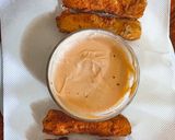Φωτογραφία βήματος 6 της συνταγής Vegan Sticks με “μοτσαρέλα” 🧀