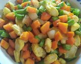 Foto langkah ke 4 dari resep Oseng Sayur.