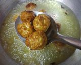 A picture of step 4 of Raw papaya kofta curry.