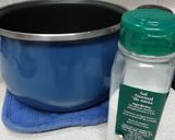 Foto del paso 1 de la receta Berenjena rebozadas con cúrcuma, a la miel 🍆🍯