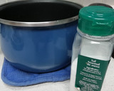 Foto del paso 1 de la receta: Berenjena rebozadas con cúrcuma, a la miel 🍆🍯