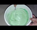 Foto langkah ke 2 dari resep Bolu kukus pandan.