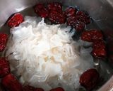 港式養顏糖水 ~ 銀耳南瓜蓮子養血甜湯的食譜步驟2照片