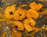 Foto del paso 1 de la receta: Torre tipo Sushi con Gambón Picante 🍤