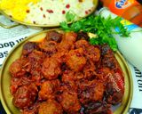 عکس مرحله 1 از دستور خورشت گوشت قلقلی و آلو solmaz