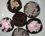A picture of step 5 of Healthy date and nuts burfi 🍥.