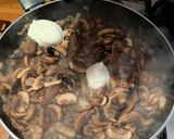 A picture of step 5 of Mushroom Lasagne.