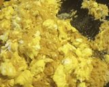 A picture of step 3 of Egg Fried Rice.