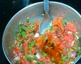 A picture of step 4 of Roasted tomato chutney.