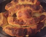 Tepsis krumpli kolbásszal másképp recept fázis 5 fotója
