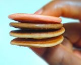 A picture of step 6 of Mixed Flavours Pancake Cereal.