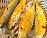 Gambar langkah 1 resipi 👩‍🍳Ikan Kembung Masak Taucu.