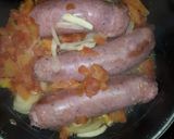 Foto del paso 1 de la receta: Gratín de papa y chorizo