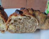 Foto del paso 8 de la receta: Pan relleno de manjar blanco y cacao🥐🍩🍫