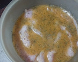 Foto del paso 1 de la receta: Pechuga de pollo a la mandarina y papas fritas