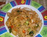 Foto langkah ke 2 dari resep Spagetti goreng 🍝 endezzz banget.