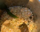 A picture of step 4 of Proso millet mini dosa.