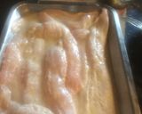 Foto del paso 1 de la receta: Filetes de merluza arrollada y rellena muy sabrosa