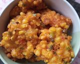 Foto langkah ke 6 dari resep Bakwan jagung padang.