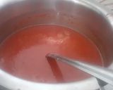 A picture of step 9 of Tomato Carrot and beetroot soup.