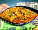 A picture of step 4 of Cauliflower Korma.