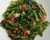 Foto langkah ke 6 dari resep Cah kangkung.