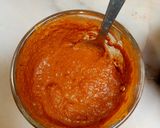 A picture of step 3 of Karhi Pakora.