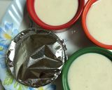 A picture of step 2 of Bhapa Mishti Doi.