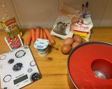 Foto del paso 1 de la receta: Bizcochón de zanahoria