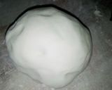 A picture of step 5 of Fondant Icing.