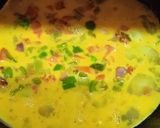 A picture of step 4 of Spanish Omlette.