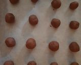 Csokipudingos keksz recept fázis 3 fotója