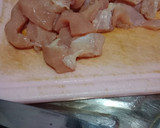 Foto langkah ke 1 dari resep Ayam Kukus Lada Hitam (menu diet).