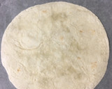 Foto del paso 7 de la receta: Torre de tortillas rellena de bacon y queso, guacamole, y otras cosas.... especial cumpleaños! 🎂