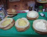 Foto del paso 1 de la receta: Panecillos rellenos para picar