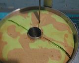 Foto langkah ke 7 dari resep Pandan Milo Chiffon Cake.