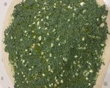 Foto del passaggio 4 della ricetta Pizza ricotta e spinaci