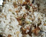 A picture of step 6 of Bhutiya sakal ka poha.