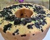 Foto langkah ke 11 dari resep Bolu Panggang Nutrijell Mangga tabur Oreo choco chip.