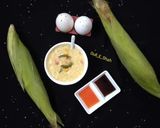 A picture of step 8 of Chicken Corn Soup.