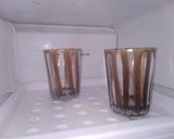 A picture of step 1 of Parle-g Milkshake.