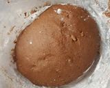 Foto del paso 3 de la receta: Alfajores de chocolate y nuez al café. ¡Bañados!