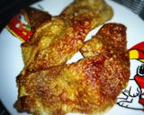 รูปขั้นตอนการทำที่ 2 ของ หนังหมูแผ่นกรอบ ด้วย Air Fryer