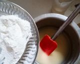 A picture of step 1 of Pineapple pastry.