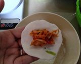 Foto langkah ke 4 dari resep Cireng isi Ayam Pedas.