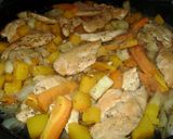 Foto del paso 15 de la receta: Supremas con verduras al disco de arado