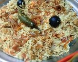 Foto langkah ke 12 dari resep Nasi Arab Kabsah Ayam.